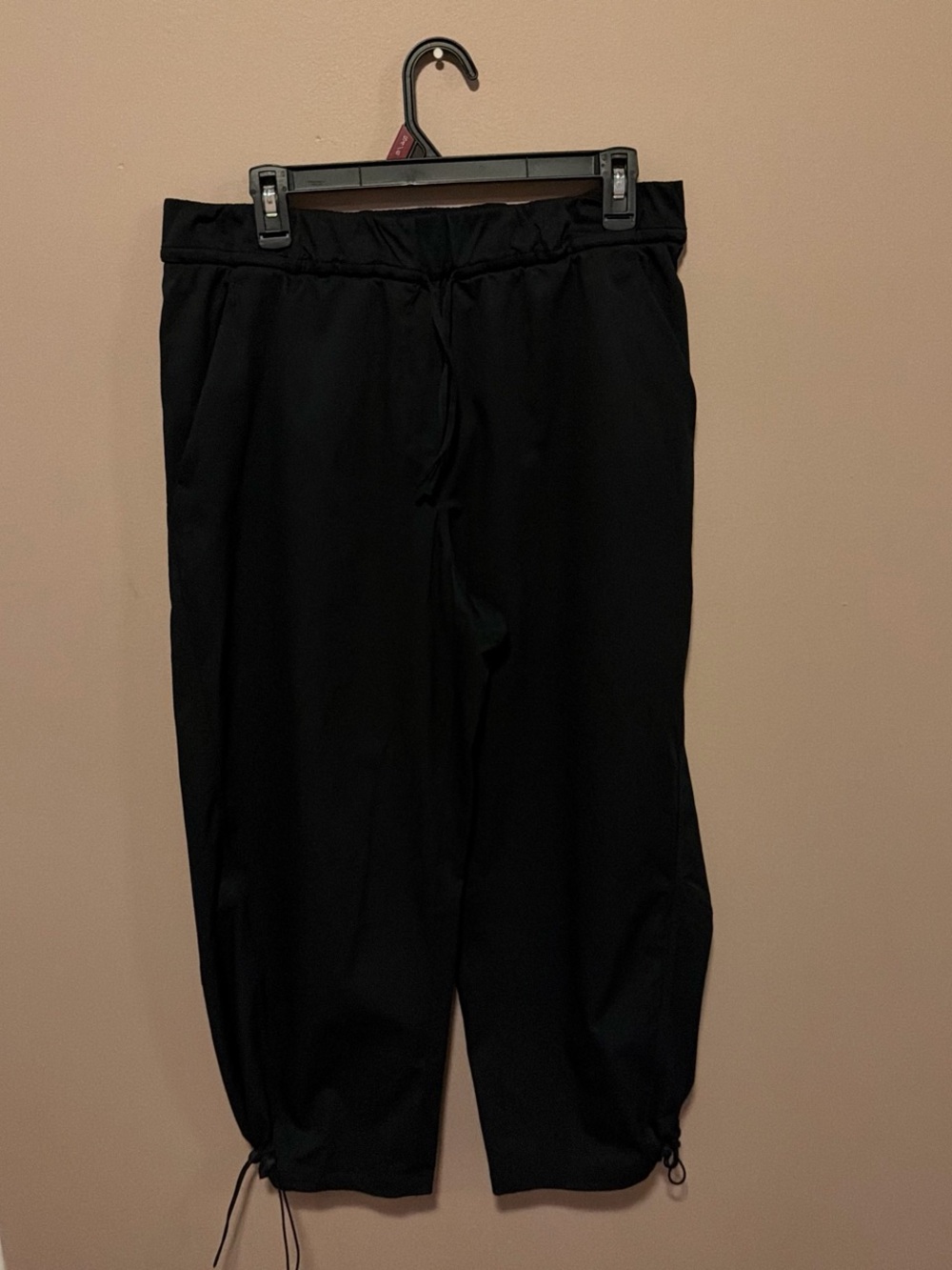 lululemon athletica Men's Black Lightweight Joggers